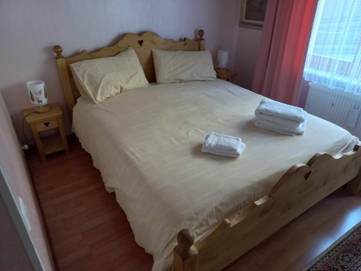 Apartment 24 Hotel Etrier Pool & Spa Crans-Montana Luaran gambar