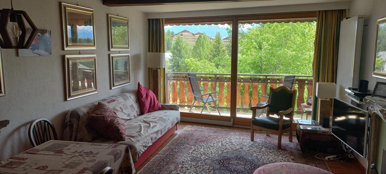 Apartment 24 Hotel Etrier Pool & Spa Crans-Montana Luaran gambar