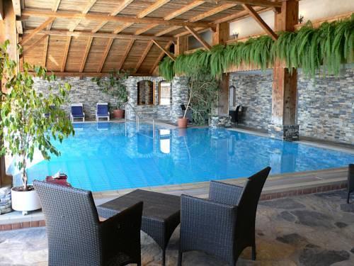 Apartment 24 Hotel Etrier Pool & Spa Crans-Montana Luaran gambar