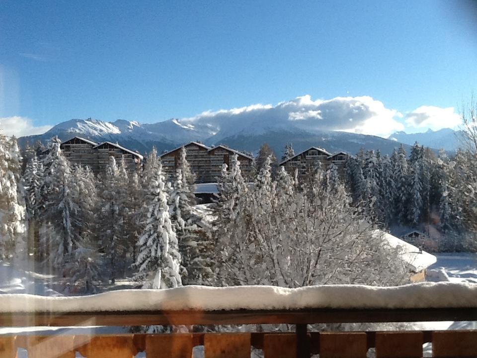 Apartment 24 Hotel Etrier Pool & Spa Crans-Montana Luaran gambar