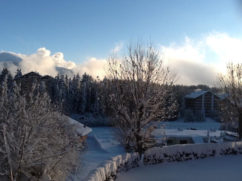 Apartment 24 Hotel Etrier Pool & Spa Crans-Montana Luaran gambar