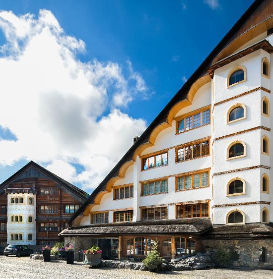 Apartment 24 Hotel Etrier Pool & Spa Crans-Montana Luaran gambar
