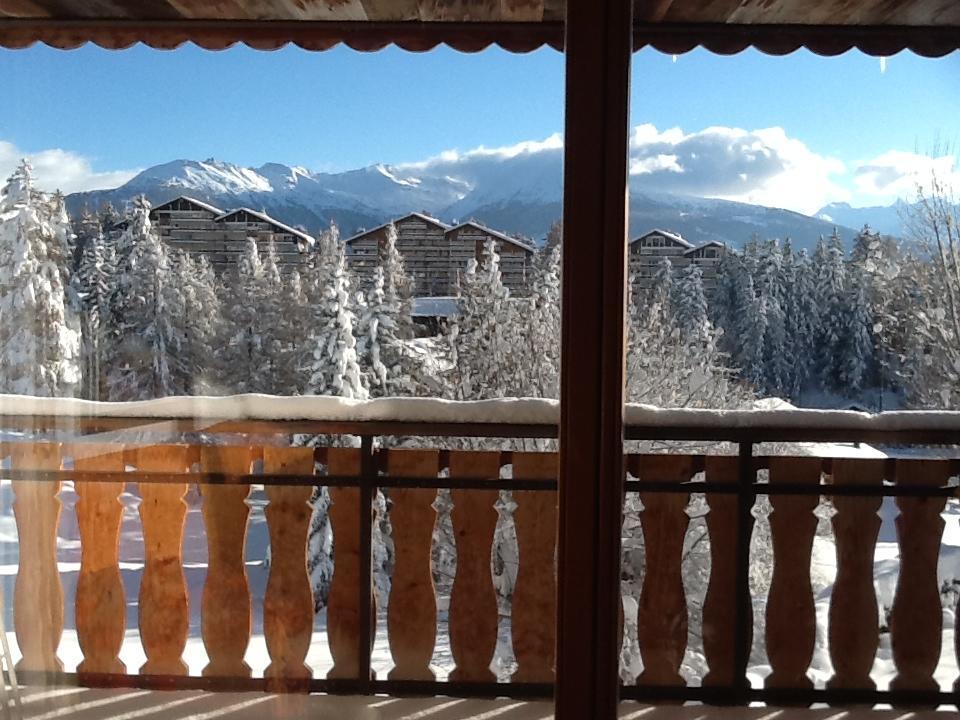 Apartment 24 Hotel Etrier Pool & Spa Crans-Montana Luaran gambar