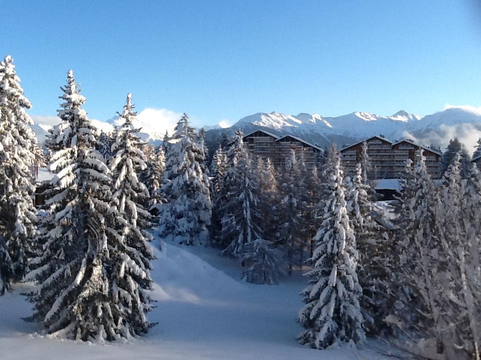 Apartment 24 Hotel Etrier Pool & Spa Crans-Montana Luaran gambar