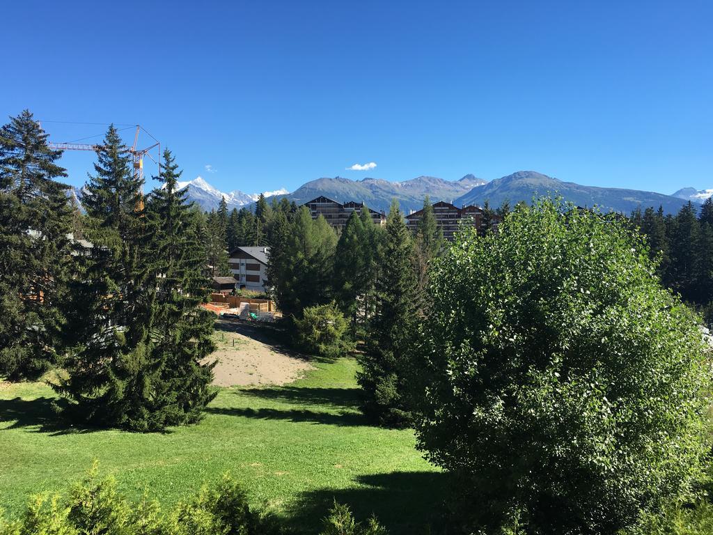 Apartment 24 Hotel Etrier Pool & Spa Crans-Montana Luaran gambar