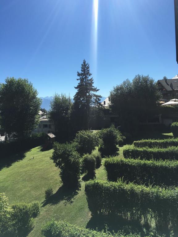 Apartment 24 Hotel Etrier Pool & Spa Crans-Montana Luaran gambar