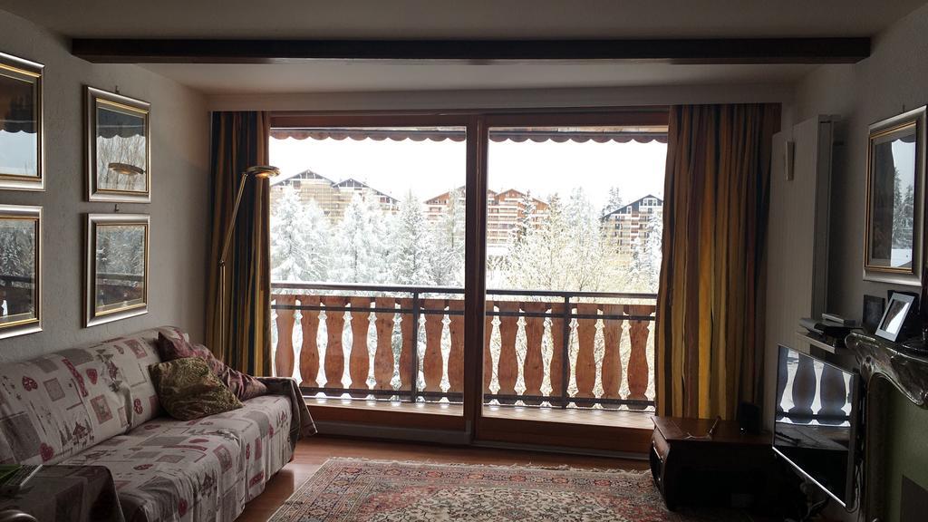 Apartment 24 Hotel Etrier Pool & Spa Crans-Montana Luaran gambar